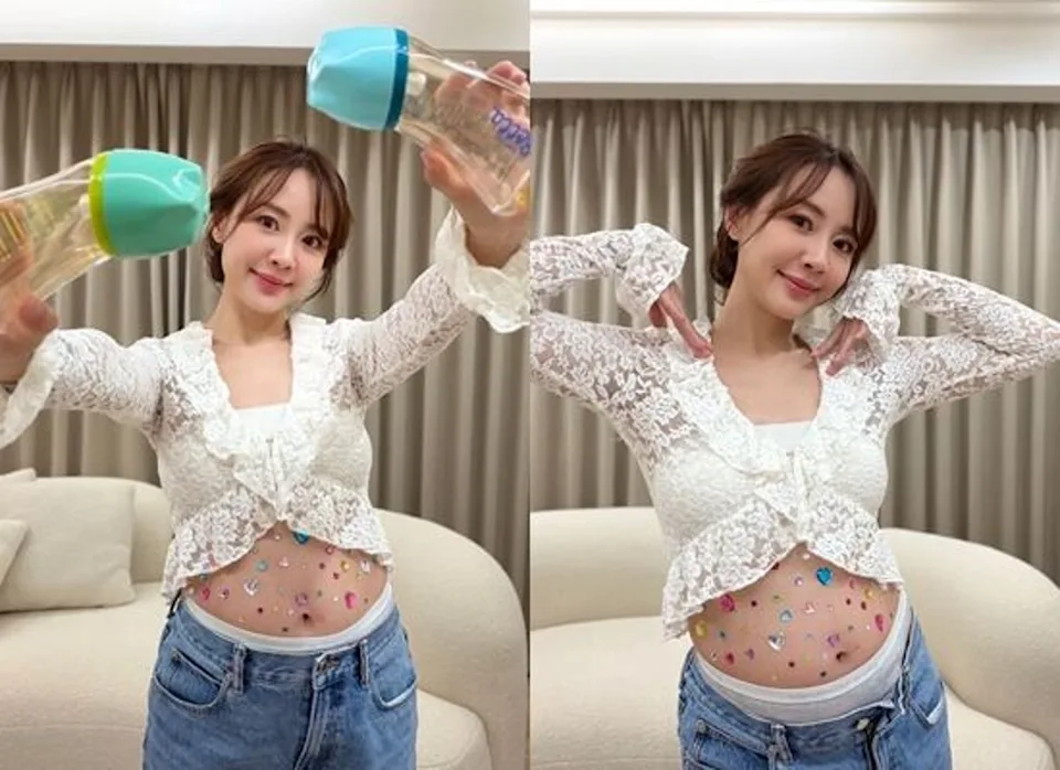 賴薇如41歲成功自然受孕
