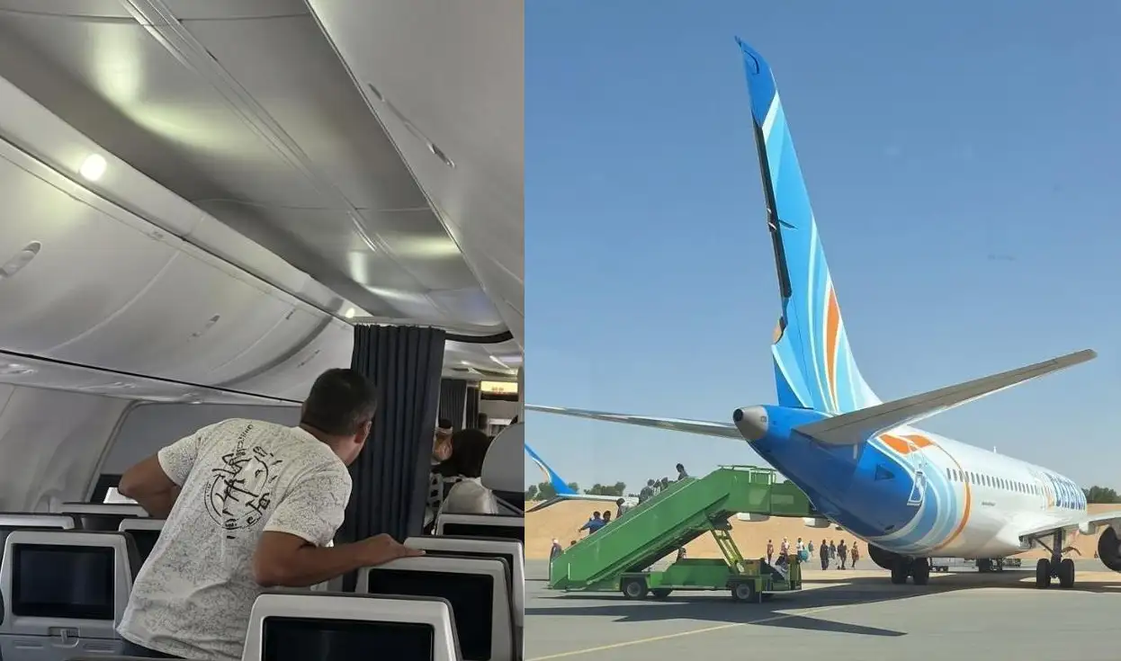 杜拜航空劫機